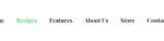 Especio Food Blog Elementor Template kit - Image 5