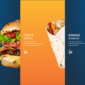Burgos Street Food Elementor Template kit - Image 19