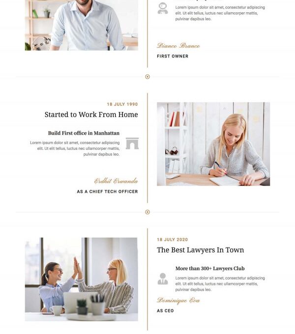 Legale Lawyer Law Firm Template kit - Image 7