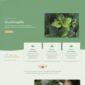 Monty Florist Flower Boutique Decoration Elementor - Elementor Template Kit - Image 17