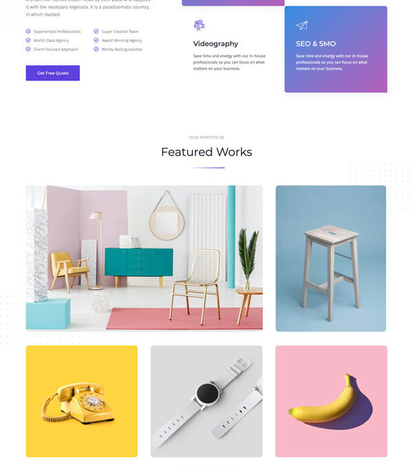 Ahency Creative Digital Agency Elementor Templatev - Elementor Template Kit