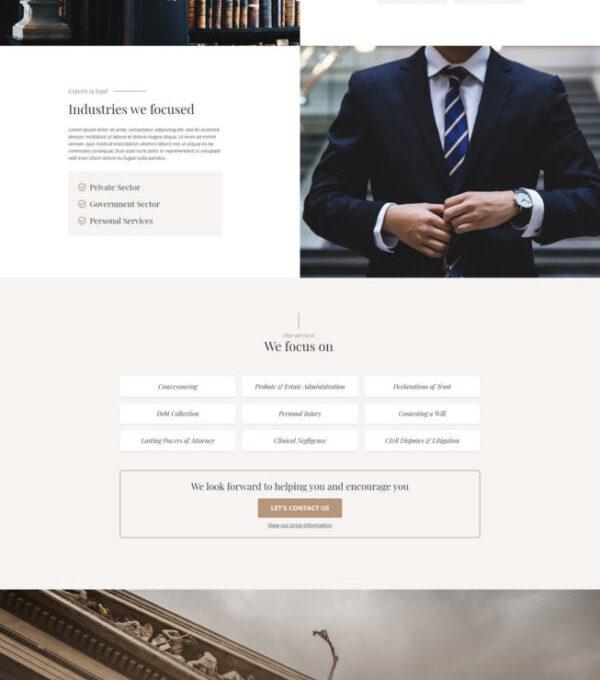 Ck Lawyer Template kit - Image 3