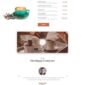 Dement Coffee Shop Elementor Template kit