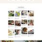 Especio Food Blog Elementor Template kit