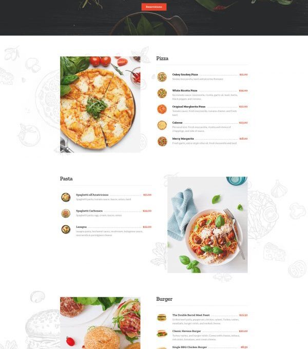 Koad Restaurant Bistro Elementor Template Kits - Image 11