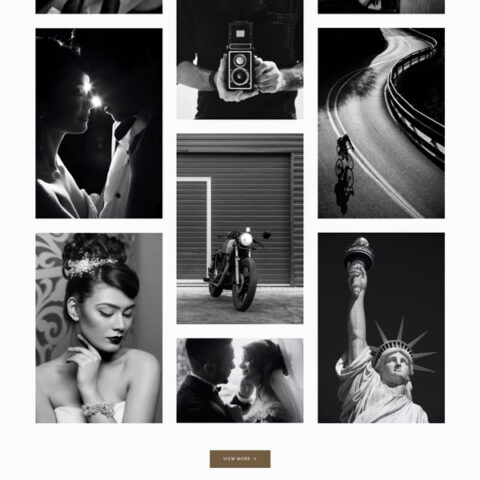 Pixelate Portfolio Photography Elementor Template - Elementor Template Kit