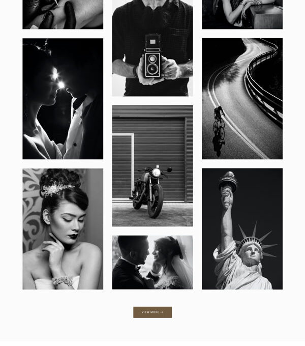 Pixelate Portfolio Photography Elementor Template - Elementor Template Kit