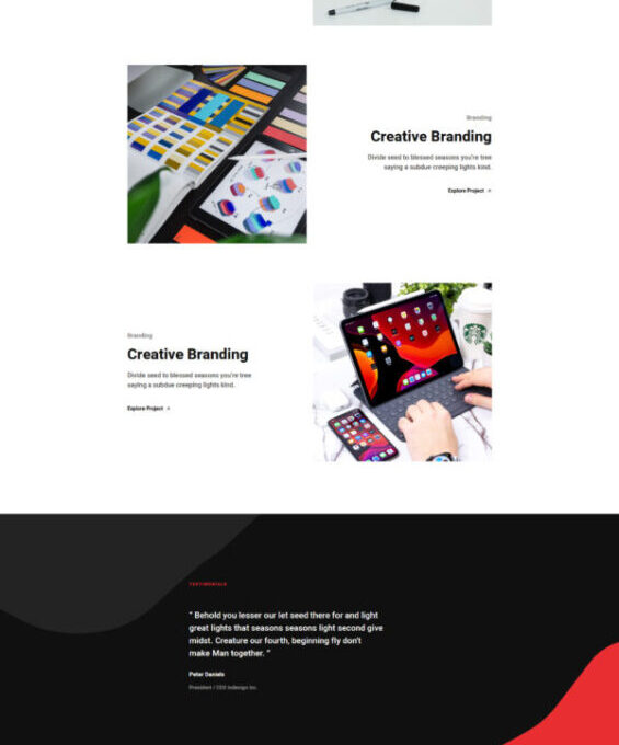 Skape Creative Multipurpose Digital Agency Busines - Elementor Template Kit - Image 2