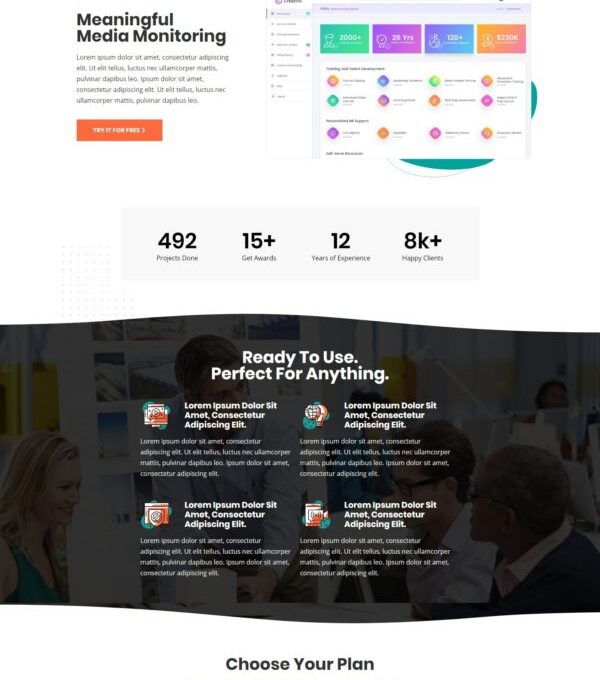 Softup Saas Startup Elementor Templates - Elementor Template Kit - Image 11