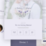 Kunikaa Wedding Invitation Elementor Template kit