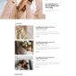 Blog4life Blog Magazine Elementor Template kit
