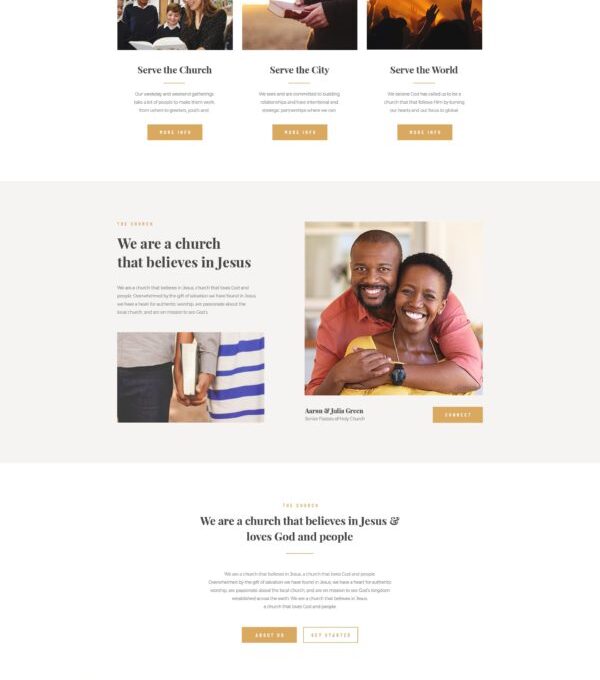 Holy Church Charity Template kit - Image 17