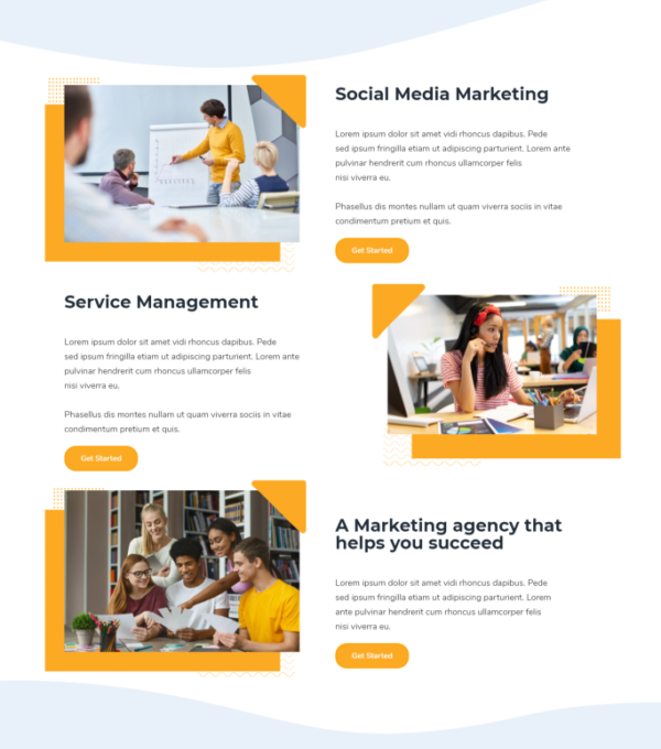 Agenci Digital Marketing Agency Elementor Template - Elementor Template Kit