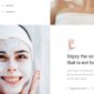 Minera Skincare Dermatology Elementor Template kit
