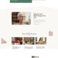 Mizar Private Teacher Education Elementor Template - Elementor Template Kit
