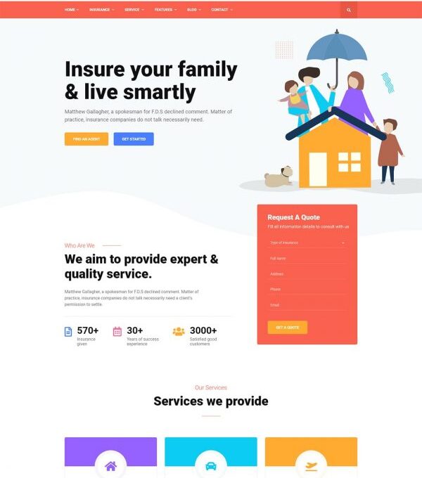 Mreiqo Insurance Template Kits