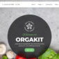 Orgakit Organic Farm Elementor Template kit