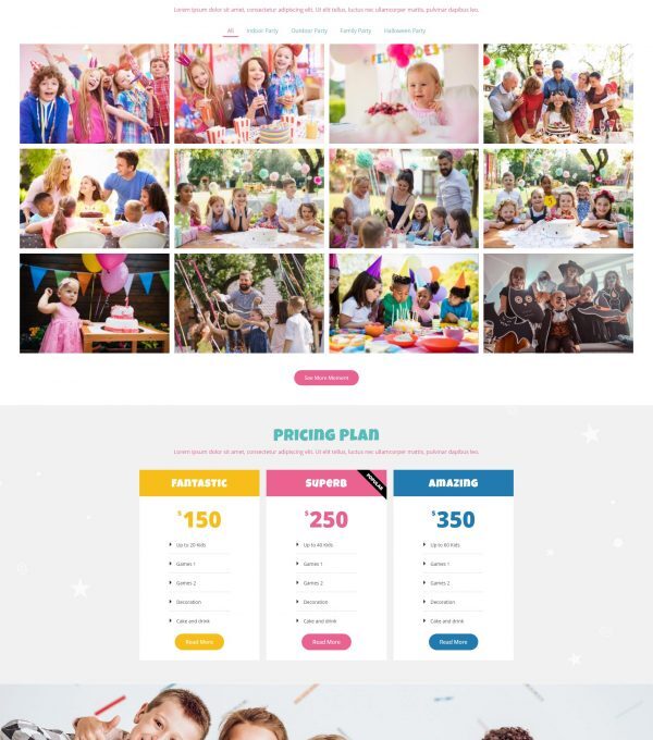 Partiez Kids Party Planner Template kit - Image 14