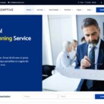 Preemptive Business Finance Elementor Template kit