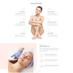 Qurux Dermatology and Skin Care Template Ki - Elementor Template Kit
