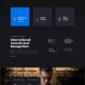 Raung Dark Style Business Template kit