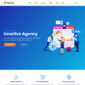 Saascom Digital Marketing Seo Agency Template kit