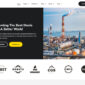 Sanat Industry Elementor Template kit