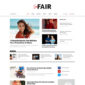 Sanfair Blog Magazine Elementor Template kit