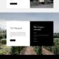 Saras Wine Template kit