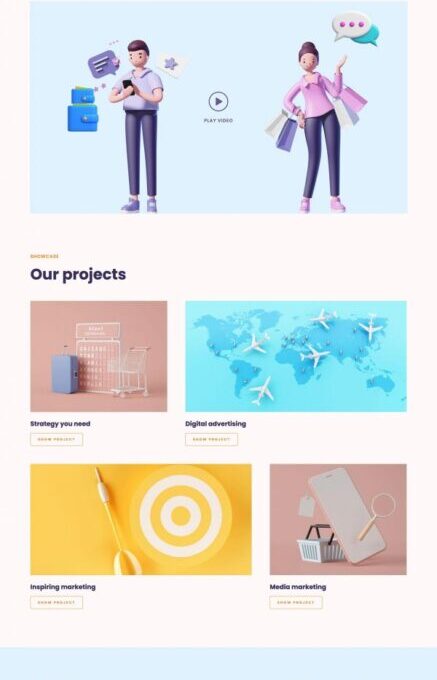 Bexley Digital Marketing Agency Template kit