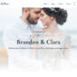 Brandon Clara Wedding Event Invitation Elementor T - Elementor Template Kit - Image 3