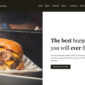 Burger Food Truck Popup Restaurant Elementor Templ - Elementor Template Kit