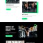 Crossgym Gym Fitness Elementor Template kit - Image 12