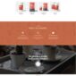 Dement Coffee Shop Elementor Template kit - Image 3
