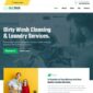 Dirtywash Dry Cleaning Laundry Service Elementor T - Elementor Template Kit - Image 11