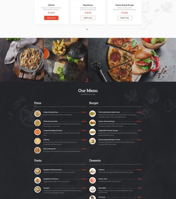 Koad Restaurant Bistro Elementor Template Kits - Image 10