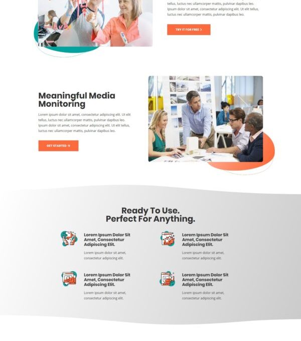 Softup Saas Startup Elementor Templates - Elementor Template Kit - Image 10