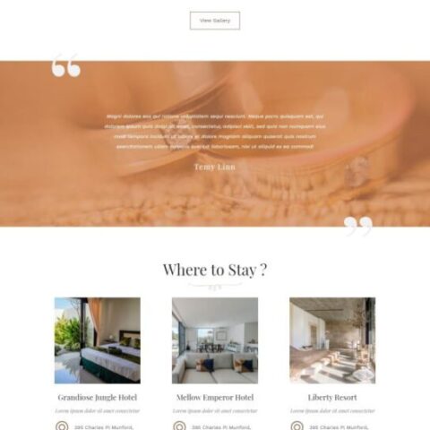 Temy and Kifty Wedding Template kit