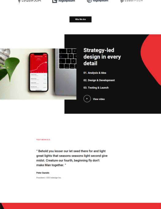 Kickstart Creative Digital Business Elementor Temp - Elementor Template Kit