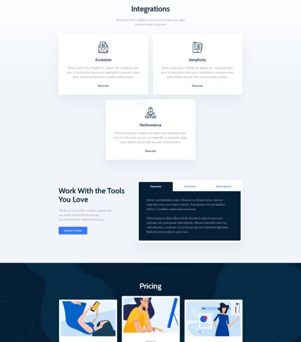 Vixus Business Startup Template kit - Image 23