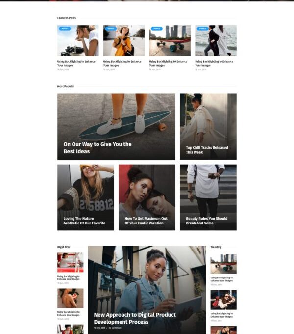 Blabber Modern Blog Magazine Elementor Template Ki - Elementor Template Kit - Image 33