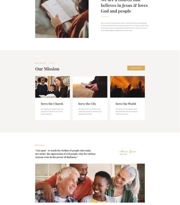 Holy Church Charity Template kit - Image 18