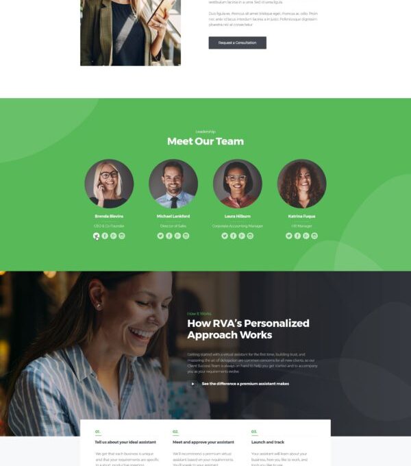 Revirta Virtual Assistant Business Template kit - Image 10