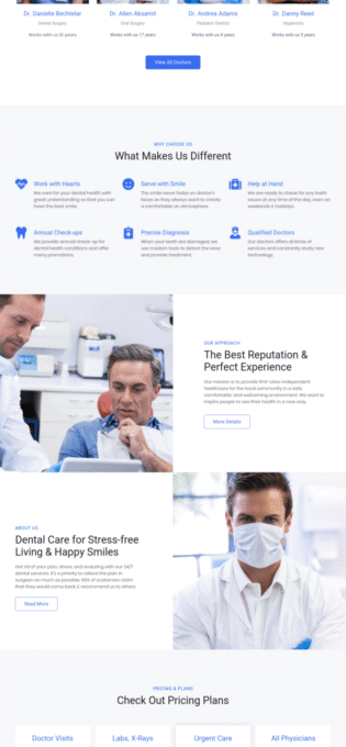 Dentalika Dental Clinic Medical Health Elementor T - Elementor Template Kit