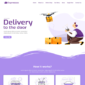 Expressoo Online Food Delivery Template kit