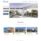 Fudo Real Estate Elementor Template kit