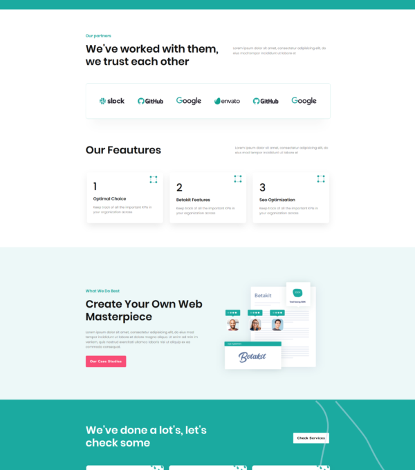 Betakit Digital Marketing Agency Elementor kit - Elementor Template Kit - Image 8