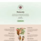 Naturely Natural Cosmetics Beauty Template kit