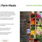 Orfa Organic Farm Products Elementor Template kit