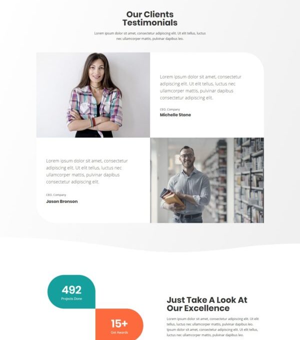 Softup Saas Startup Elementor Templates - Elementor Template Kit - Image 9